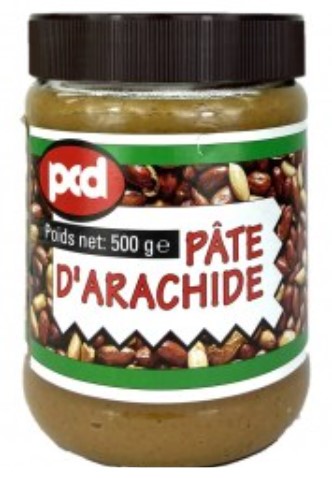 pate arachide PCD